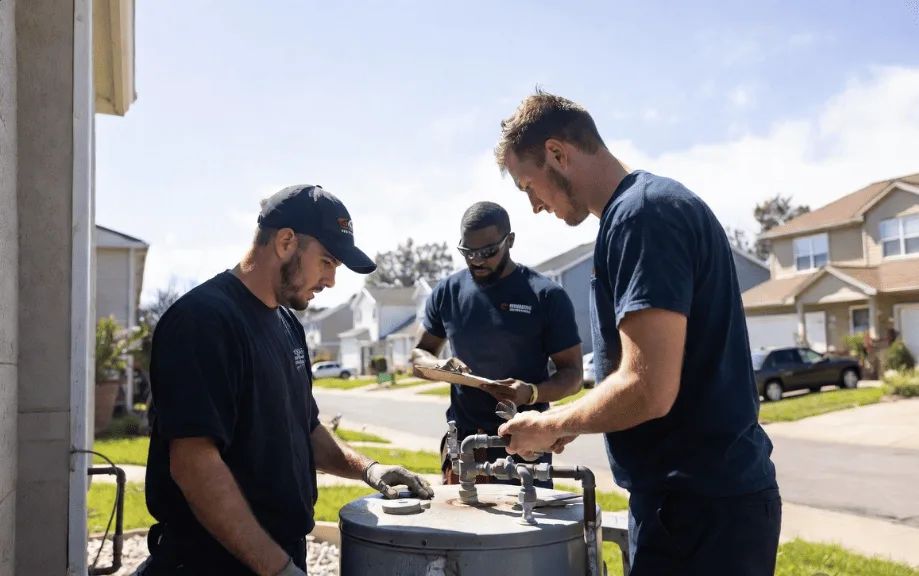 Water Heater Repair in Angelica, NY near me